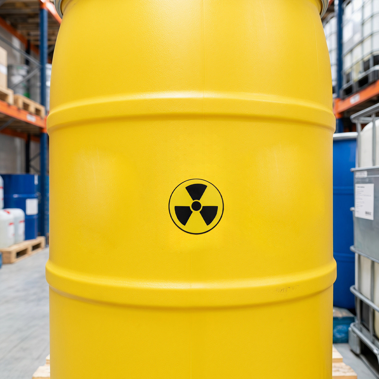Lab Equipment - 24Pcs Radiation Warning Stickers 5Cm Round