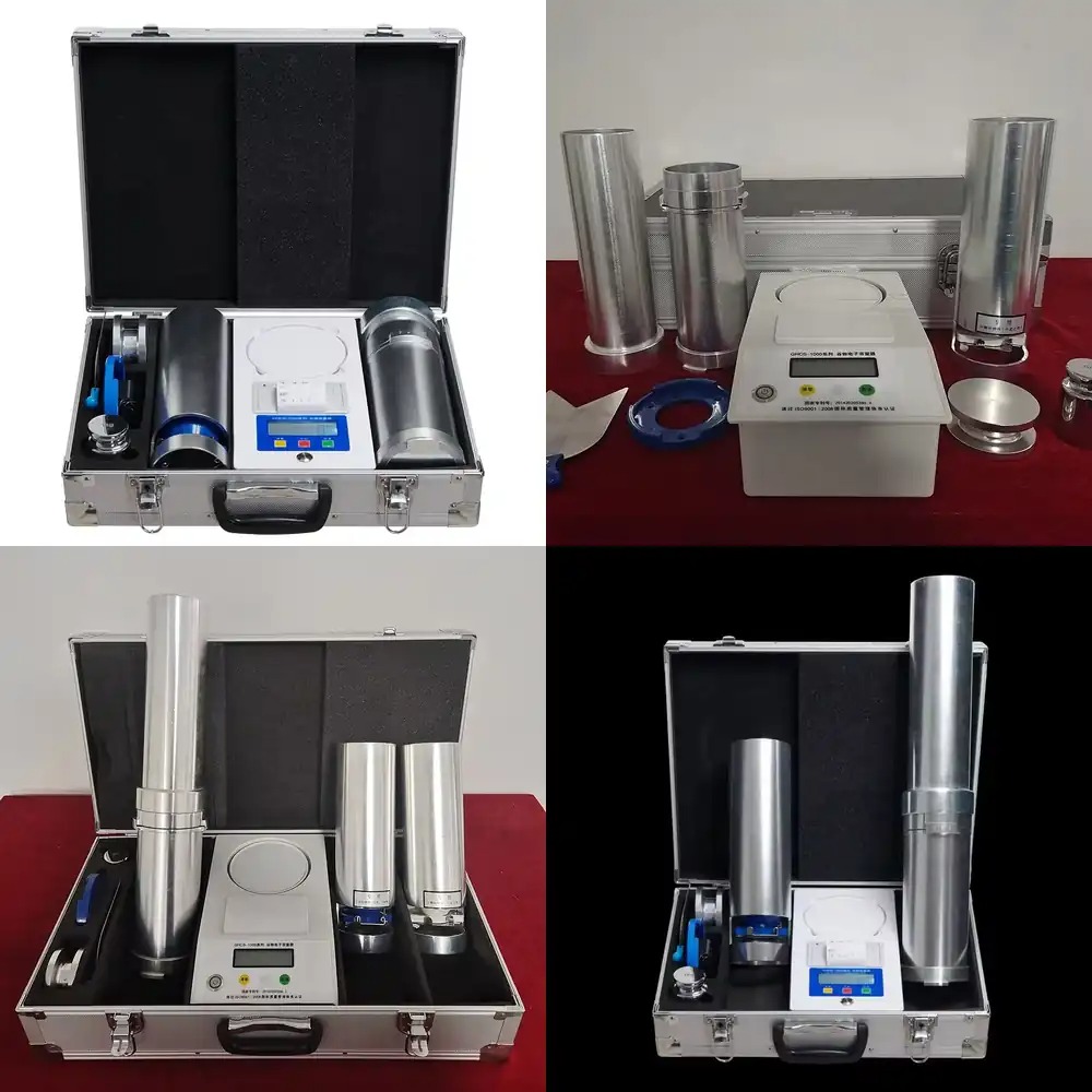 Lab Equipment - Grain Seed Volume Weight Tester for