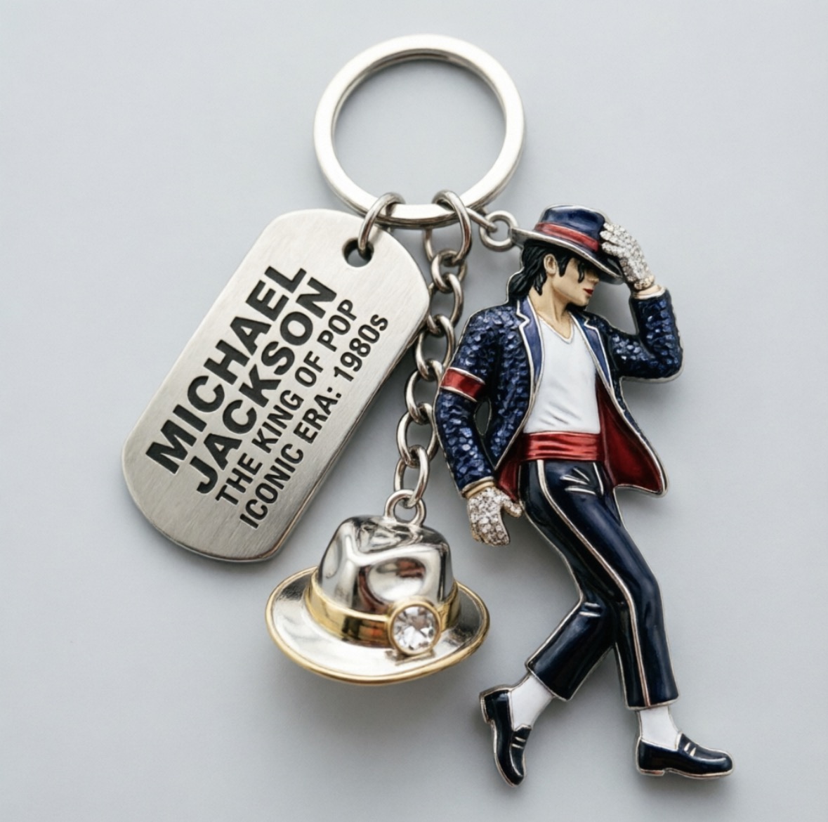 Packaging - Michael Jackson Keychain Backpack Bags Pendant