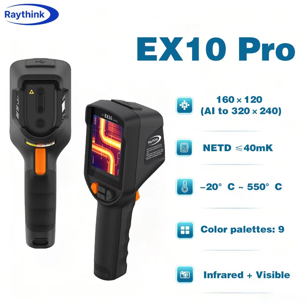 Thermal Imaging Camera Pcb Repair - Raythink Ex10 Pro Handheld Infrared Thermal