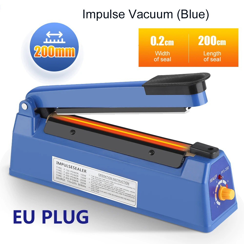 Impulse Sealer Machine Kitchen - огляд і ціна Plastic Bag Impulse Heat Sealer