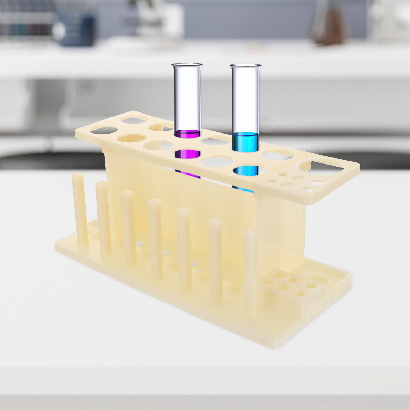 Test Tube Racks Wood Laborator - огляд і ціна Lab Equipment