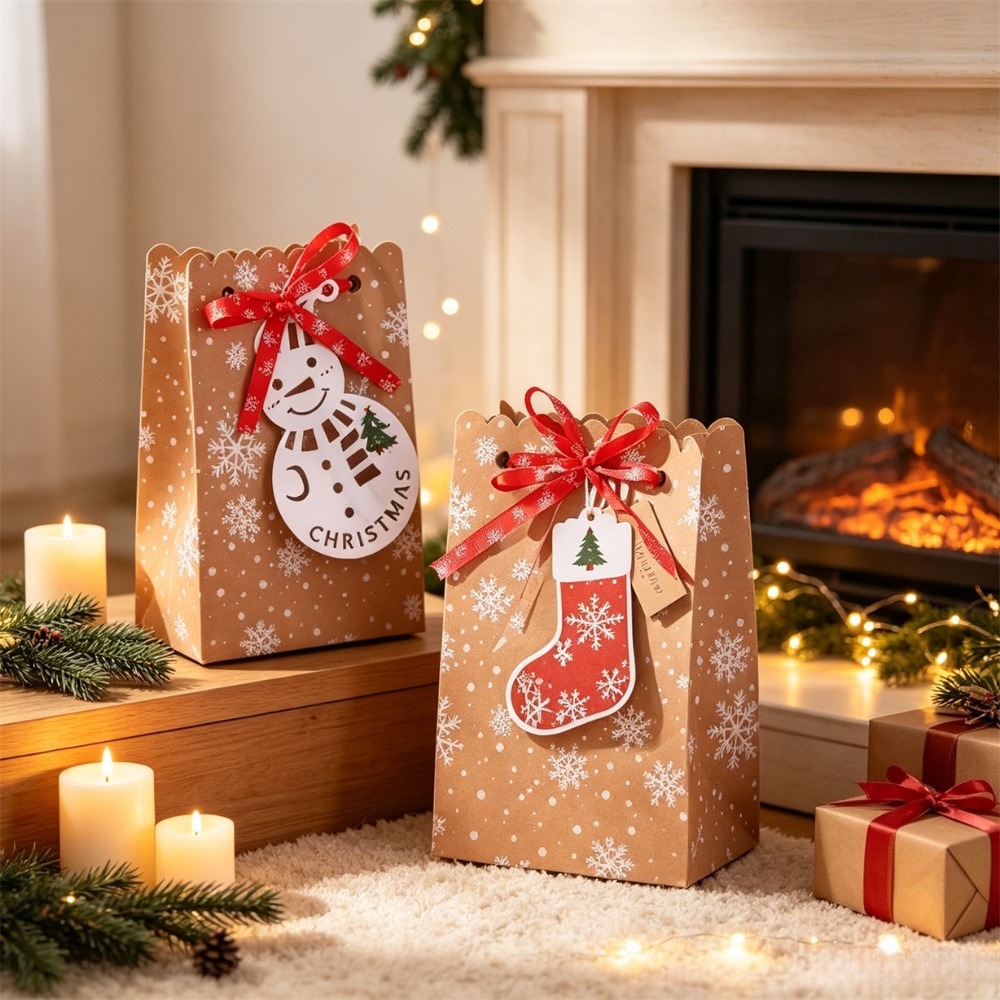 6/12Pcs Christmas Snowflake Pa - огляд і ціна Packaging