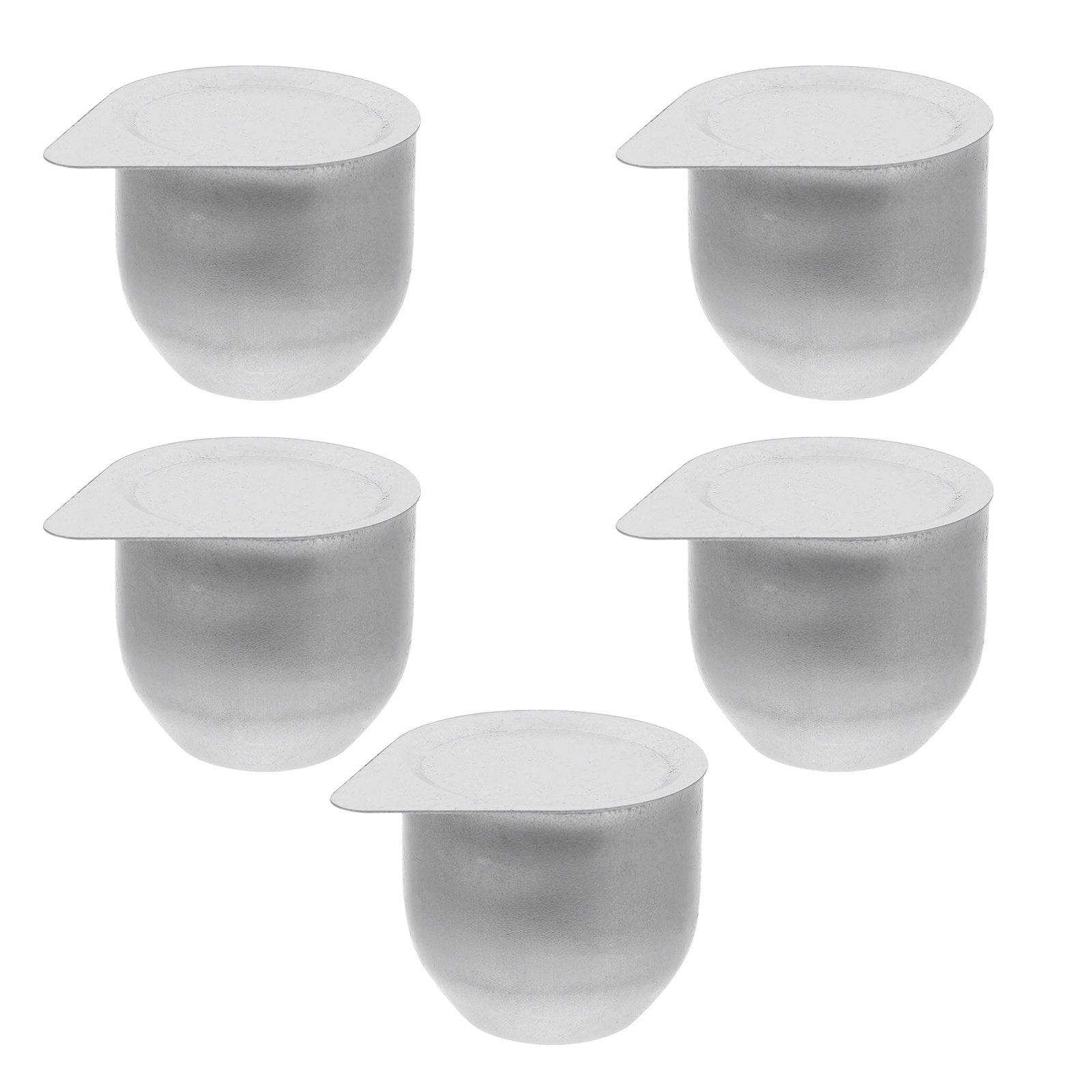 5Pcs Nickel Crucible with Lid  - огляд і ціна Industrial Tools