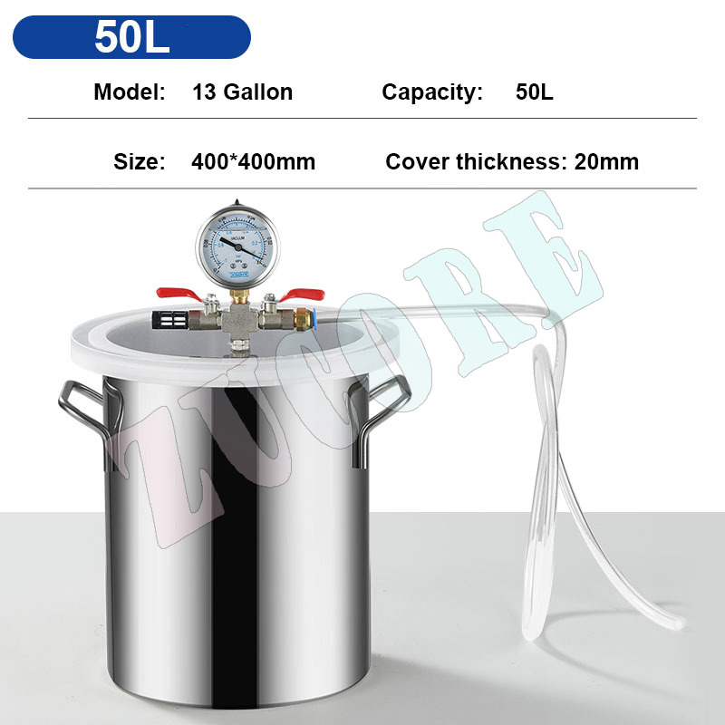 Stainless Steel Vacuum Chamber - огляд і ціна Vacuum Chamber Kit With Pump