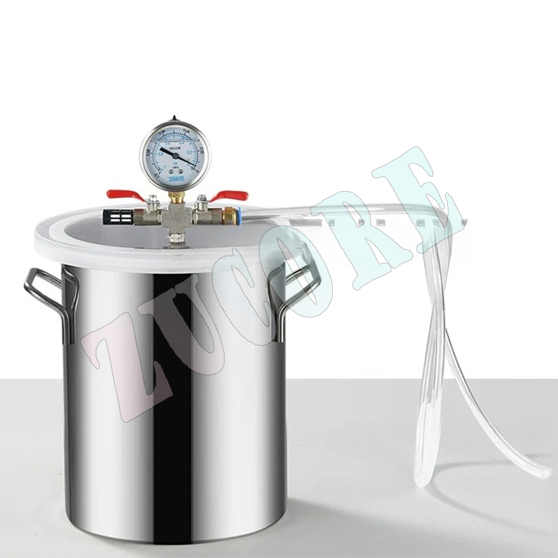 Stainless Steel Vacuum Chamber - огляд і ціна Vacuum Chamber Kit With Pump