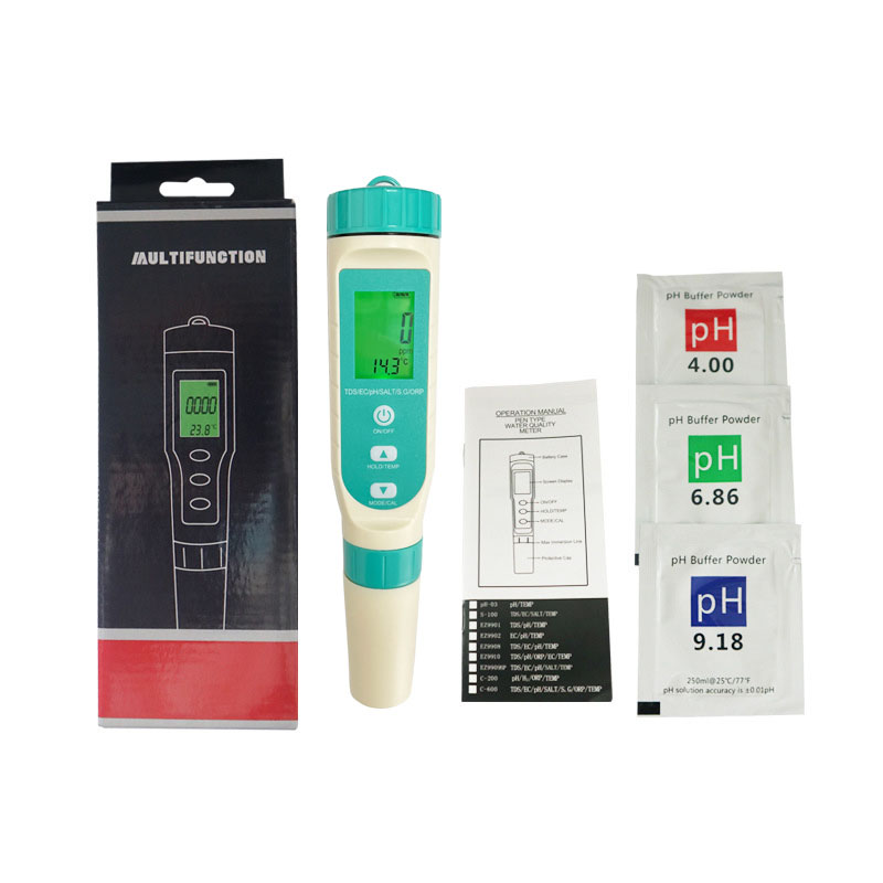 2023 Newest 7 in 1 PH / TDS /  - огляд і ціна Ph Meter Digital Water Tester