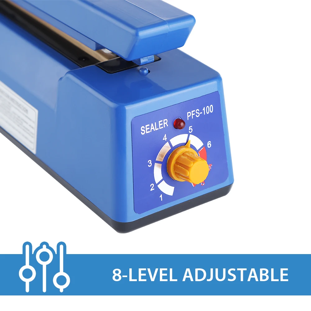 Sealing Machine Electric Heat  - огляд і ціна Plastic Bag Impulse Heat Sealer