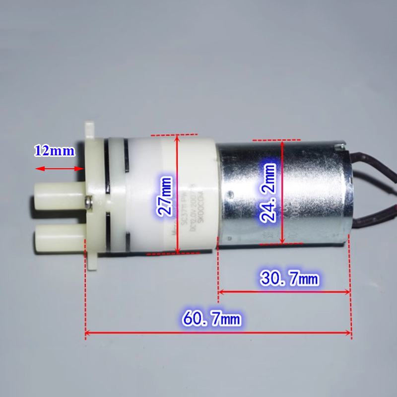 SKOOCOM SC3711PW Micro Water P - огляд і ціна Mini Peristaltic Pump 12V