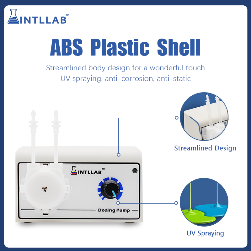 Programmable Peristaltic Pump  - огляд і ціна Mini Peristaltic Pump 12V
