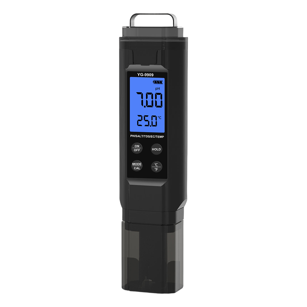 5-in-1 Digital Water Quality T - огляд і ціна Ph Meter Digital Water Tester