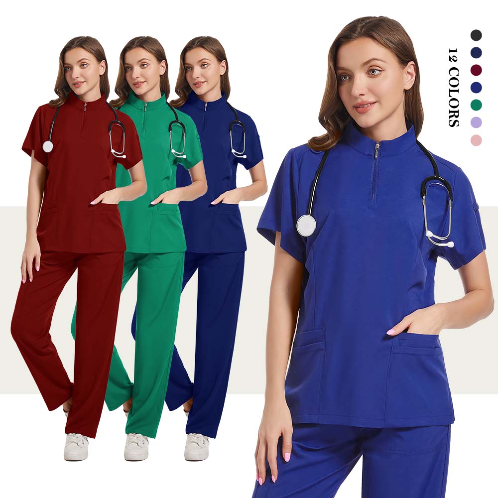 Stretch Scrubs Woman Set Medic - огляд і ціна Medical Supplies