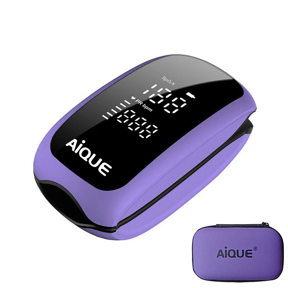 AiQUE Rechargeable Digital Fin - огляд і ціна Pulse Oximeter Fingertip Rechargeable