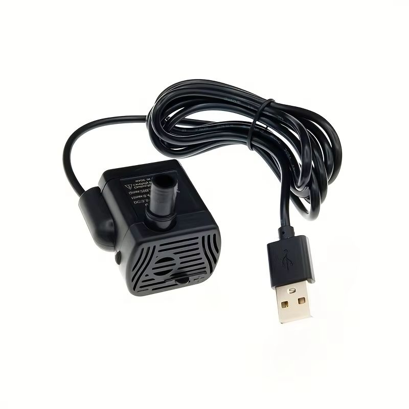 1PCS Water pump 5V USB Plug 3W - огляд і ціна Mini Peristaltic Pump 12V