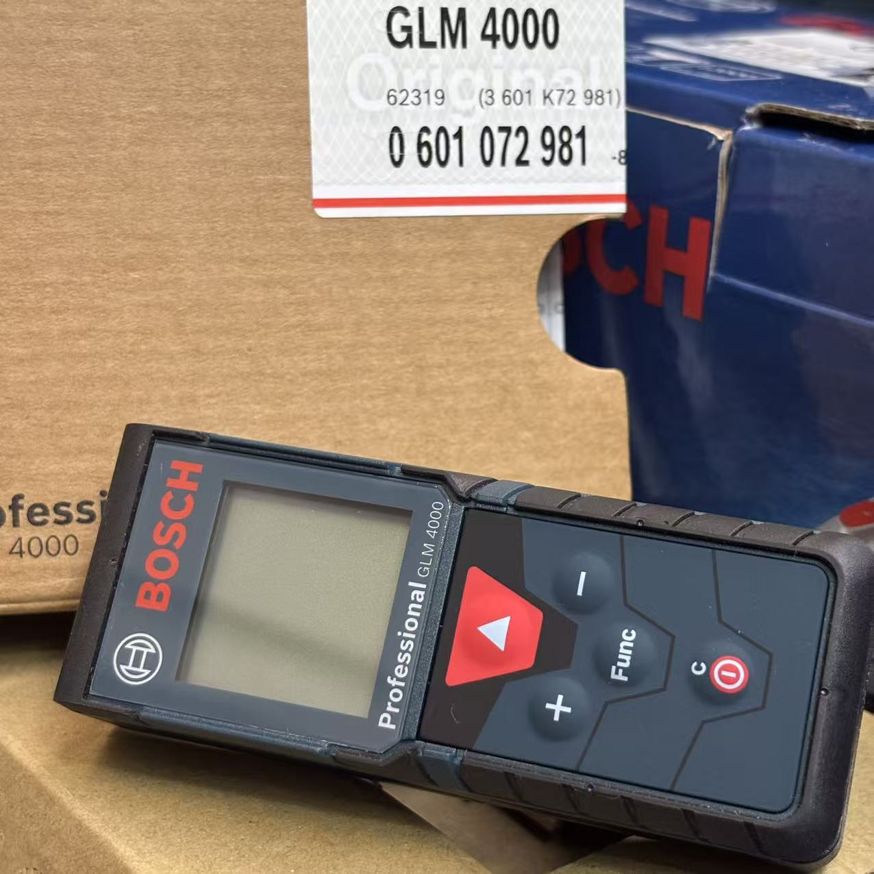 BOSCH GLM 4000 Laser Range Fin - огляд і ціна Test Instruments