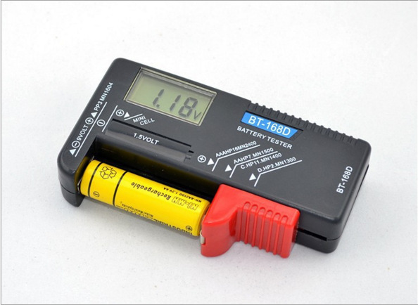 NEW Battery Capacity Tester BT - огляд і ціна Test Instruments