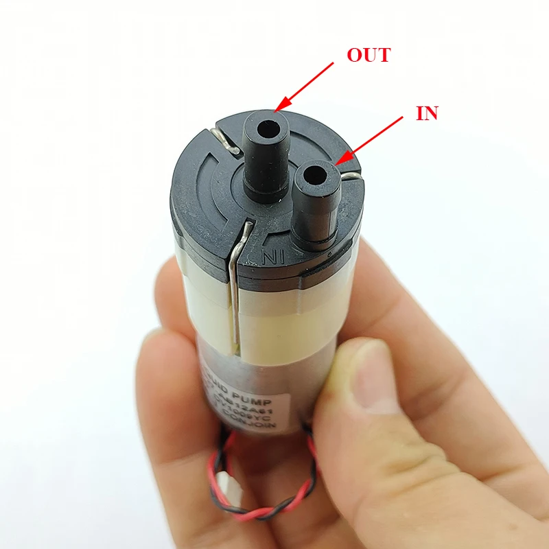 CJWP27-AB12A61 DC 12V Mini Dia - огляд і ціна Mini Peristaltic Pump 12V