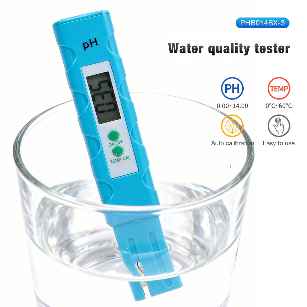 PH Meter Aquarium Pocket Pen 0 - огляд і ціна Ph Meter Digital Water Tester