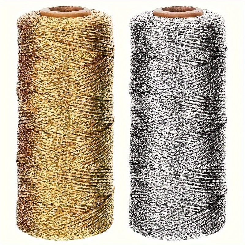 109 Yards Gold and Silver Hand - огляд і ціна Packaging