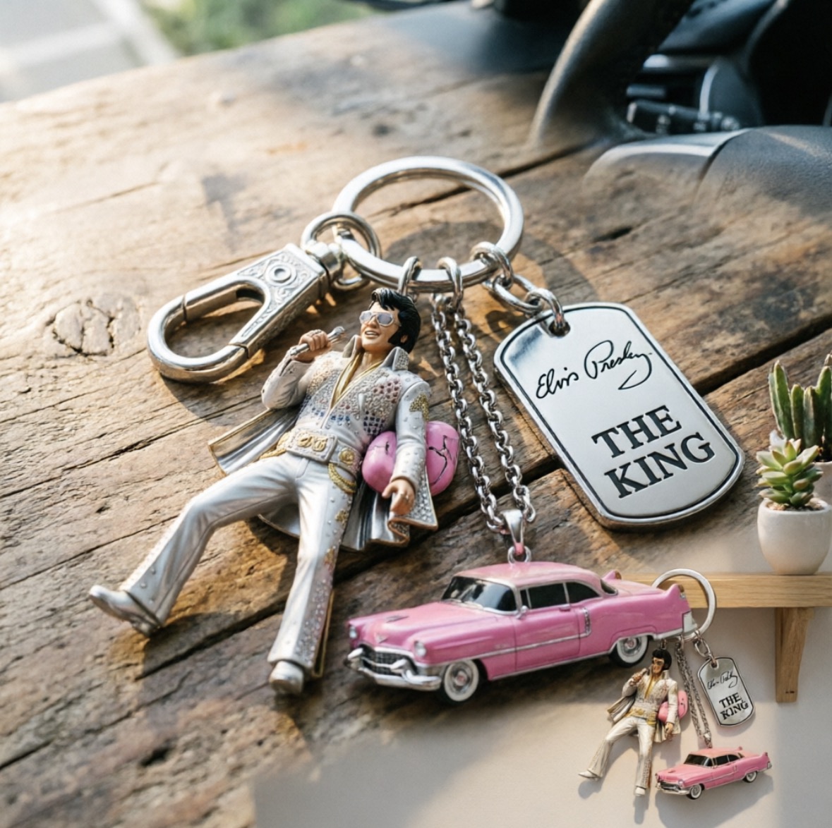 Michael Jackson Keychain Backp - огляд і ціна Packaging