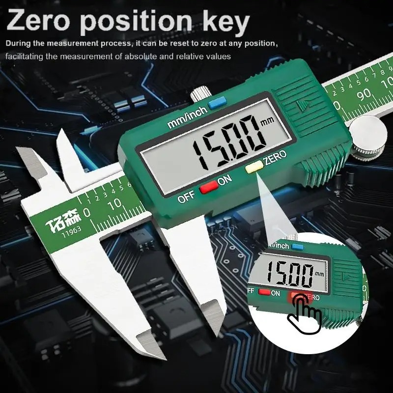 High Precision Small Digital C - огляд і ціна Digital Caliper 150Mm Stainless Steel