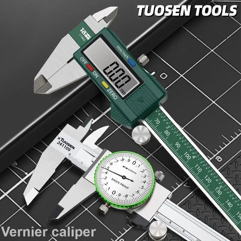 High Precision Small Digital C - огляд і ціна Digital Caliper 150Mm Stainless Steel