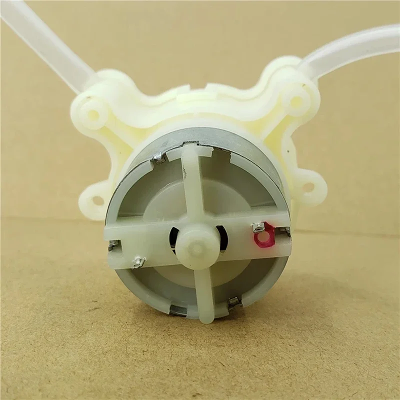 DC 3.7V 5V 6V Micro  Peristalt - огляд і ціна Mini Peristaltic Pump 12V