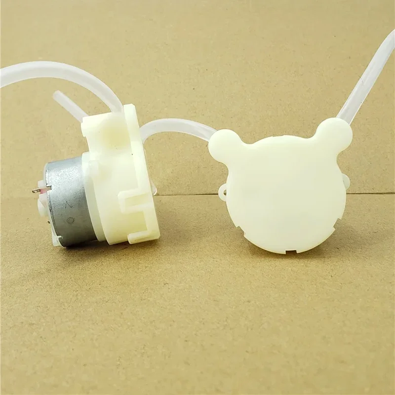 DC 3.7V 5V 6V Micro  Peristalt - огляд і ціна Mini Peristaltic Pump 12V