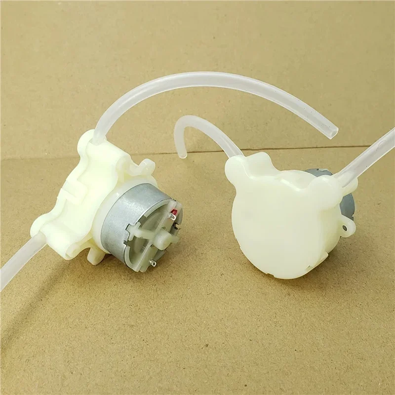 DC 3.7V 5V 6V Micro  Peristalt - огляд і ціна Mini Peristaltic Pump 12V